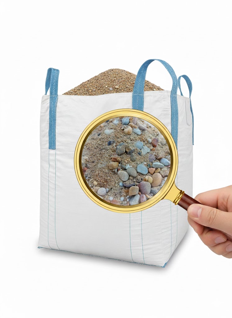 Betonmengsel – 1500kg BigBag (1m³) – 0/16 mm - Afbeelding 2