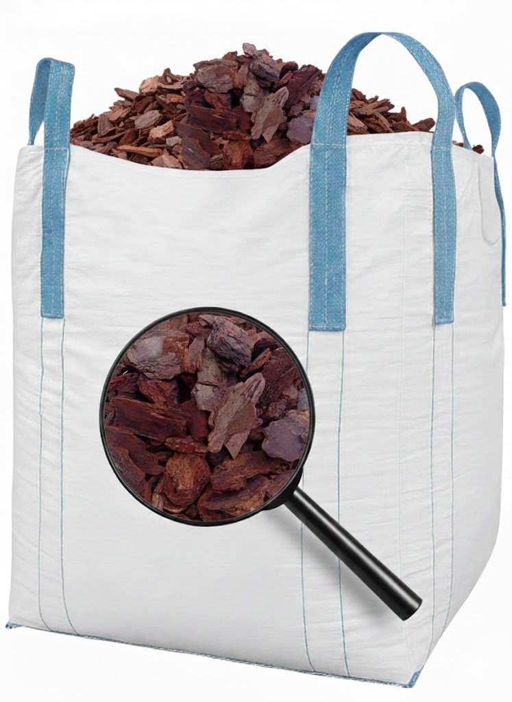 Franse Boomschors – 350kg BigBag (1m³) – 25/50 mm - Afbeelding 2